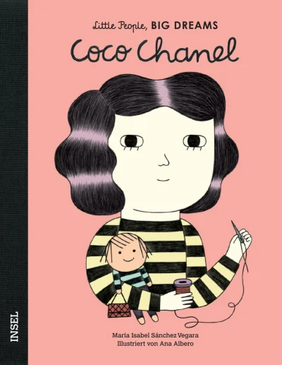 U1 zu Coco Chanel – Little People, BIG DREAMS (Deutsche Ausgabe)