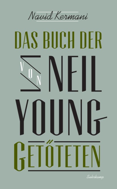 U1 for The Book of the Listeners Slain by Neil Young