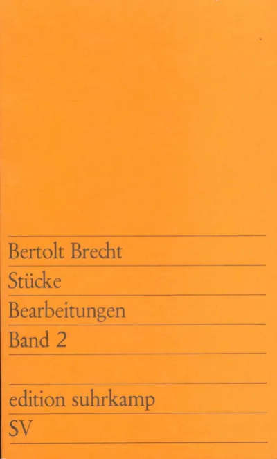 U1 zu Stücke. Bearbeitungen. Band 2