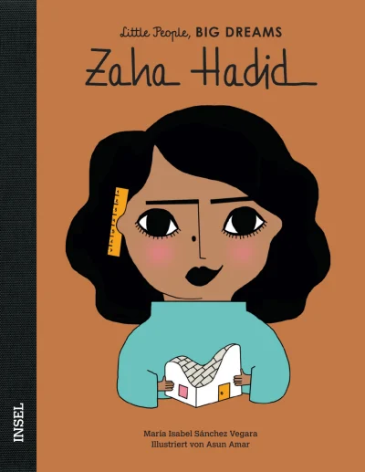 U1 zu Little People, Big Dreams – Zaha Hadid