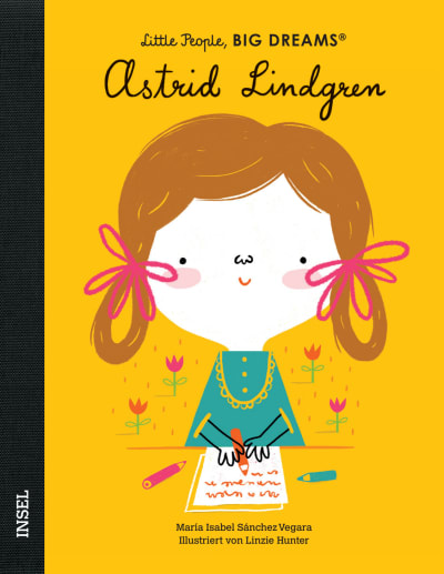 U1 zu Astrid Lindgren – Little People, BIG DREAMS (Deutsche Ausgabe)