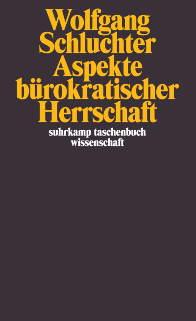 U1 zu Aspekte bürokratischer Herrschaft