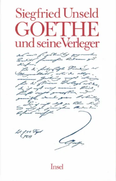 U1 zu Goethe und seine Verleger