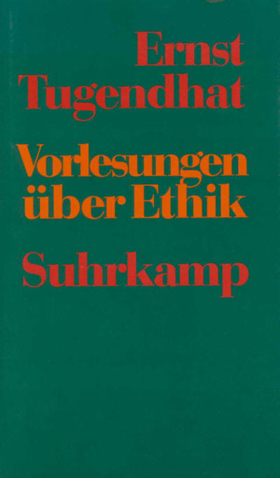 U1 zu Vorlesungen über Ethik