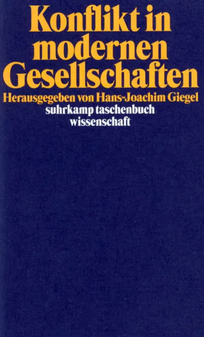 U1 zu Konflikt in modernen Gesellschaften