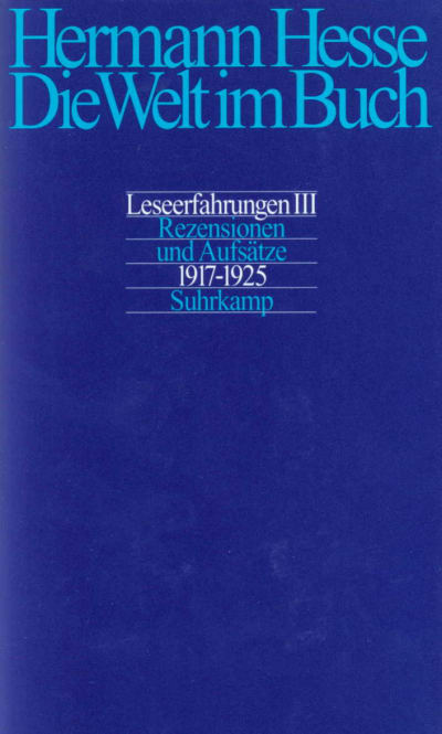 U1 zu Die Welt im Buch