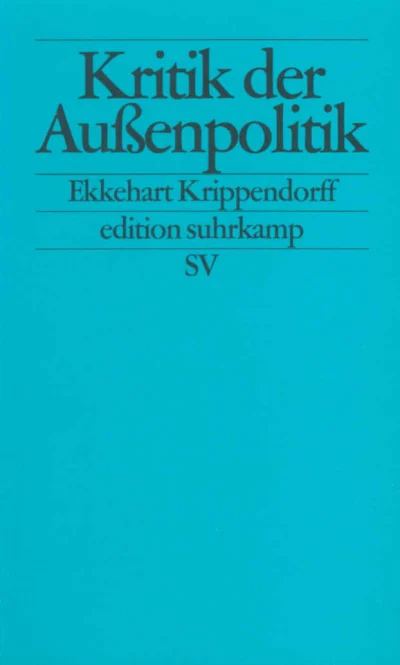 U1 zu Kritik der Außenpolitik