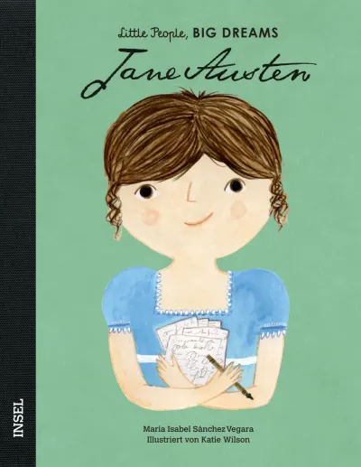 U1 zu Jane Austen – Little People, BIG DREAMS (Deutsche Ausgabe)