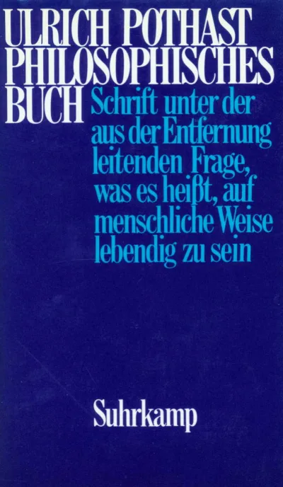 U1 zu Philosophisches Buch