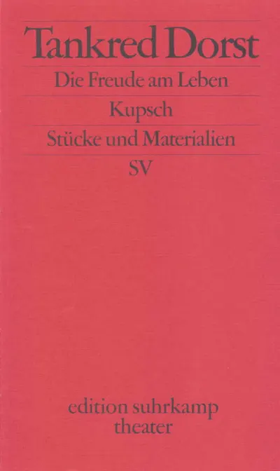 U1 zu Die Freude am Leben. Kupsch