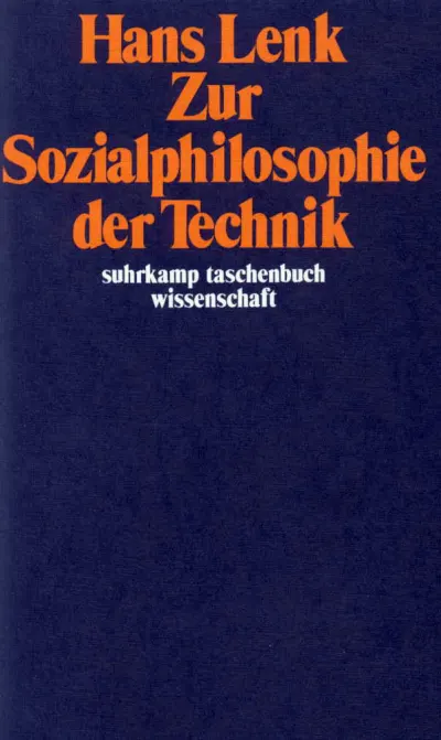 U1 zu Zur Sozialphilosophie der Technik