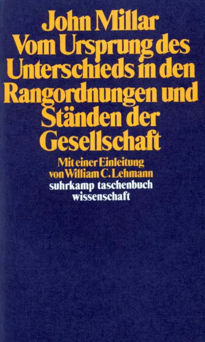 U1 zu Vom Ursprung des Unterschieds in den Rangordnungen und Ständen der Gesellschaft