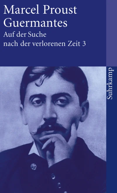 U1 zu Auf der Suche nach der verlorenen Zeit. Frankfurter Ausgabe