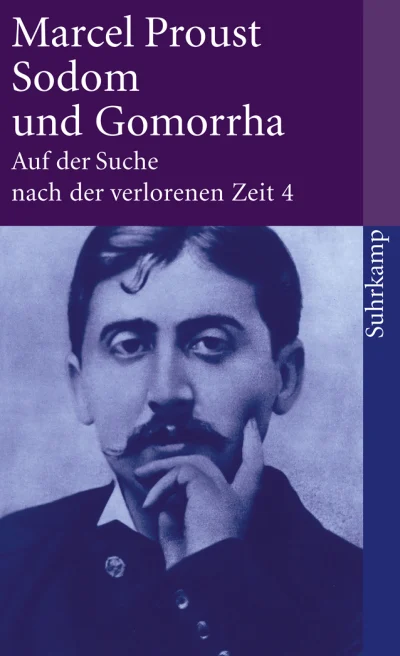 U1 zu Auf der Suche nach der verlorenen Zeit. Frankfurter Ausgabe