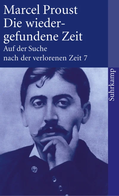 U1 zu Auf der Suche nach der verlorenen Zeit. Frankfurter Ausgabe
