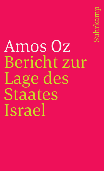 U1 zu Bericht zur Lage des Staates Israel