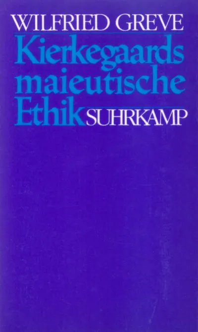 U1 zu Kierkegaards maieutische Ethik
