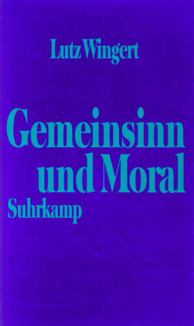 U1 zu Gemeinsinn und Moral