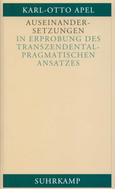 U1 zu Auseinandersetzungen in Erprobung des transzendentalpragmatischen Ansatzes