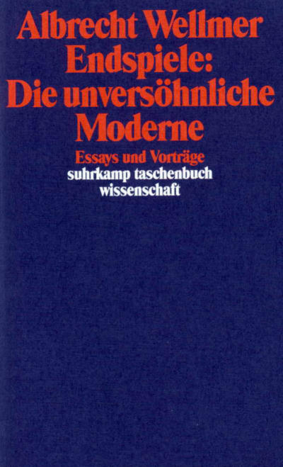 U1 zu Endspiele: Die unversöhnliche Moderne