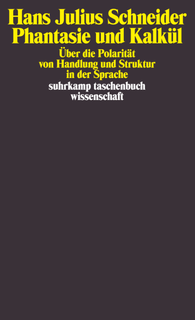 U1 zu Phantasie und Kalkül