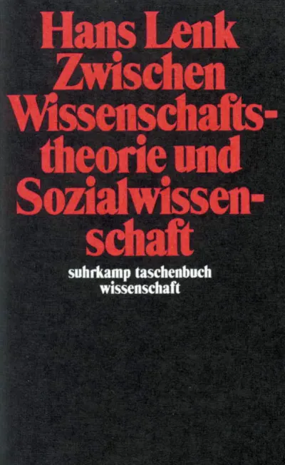 U1 zu Zwischen Wissenschaftstheorie und Sozialwissenschaft