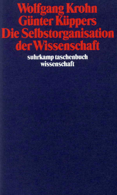 U1 zu Die Selbstorganisation der Wissenschaft