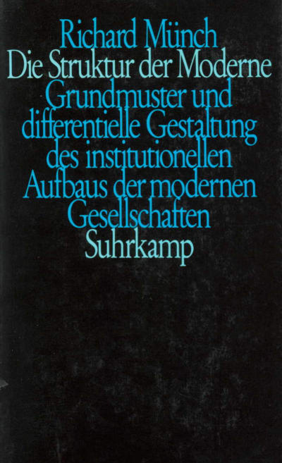 U1 zu Die Struktur der Moderne