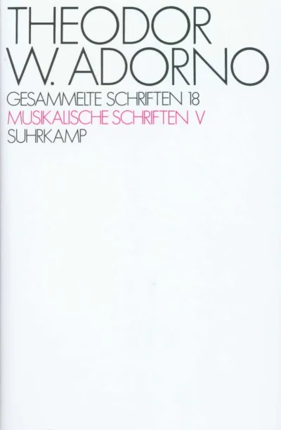 U1 zu Gesammelte Schriften in zwanzig Bänden