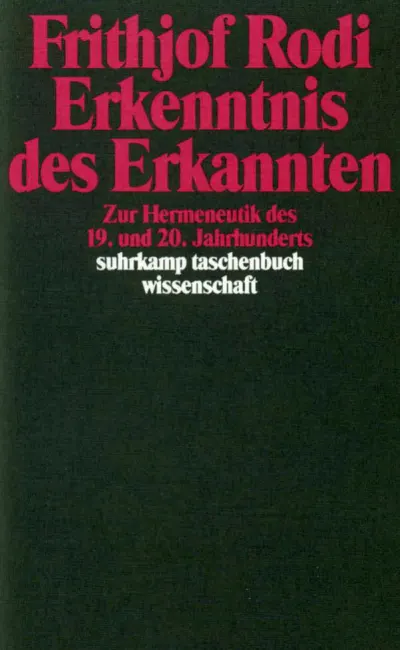 U1 zu Erkenntnis des Erkannten