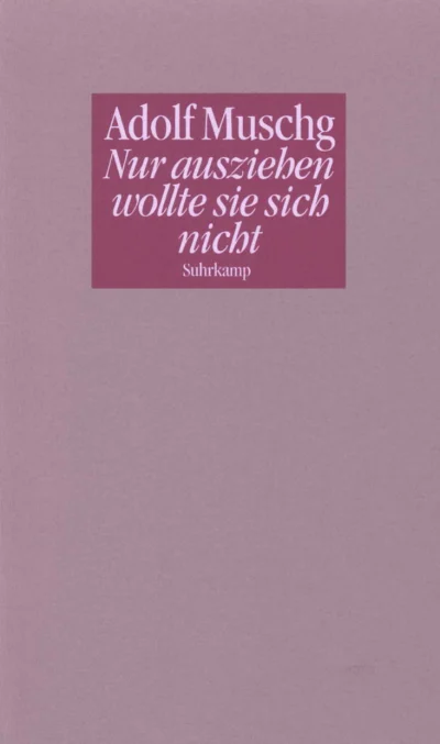 U1 zu Nur ausziehen wollte sie sich nicht