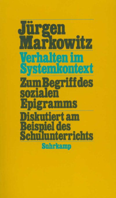 U1 zu Verhalten im Systemkontext