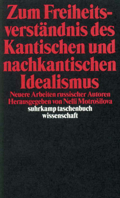 U1 zu Zum Freiheitsverständnis des Kantischen und Nachkantischen Idealismus