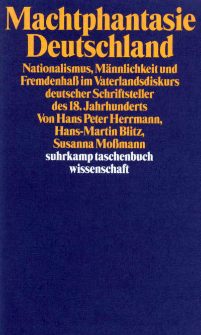 U1 zu Machtphantasie Deutschland