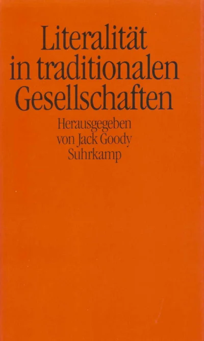U1 zu Literalität in traditionalen Gesellschaften