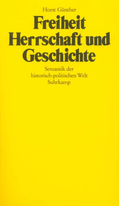 U1 zu Freiheit, Herrschaft und Geschichte
