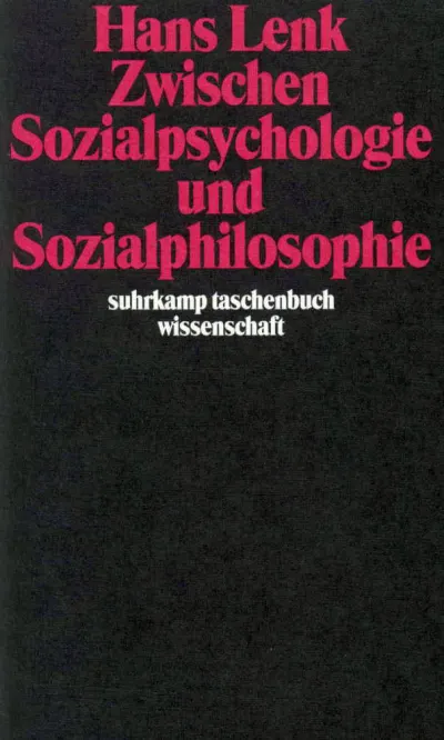 U1 zu Zwischen Sozialpsychologie und Sozialphilosophie