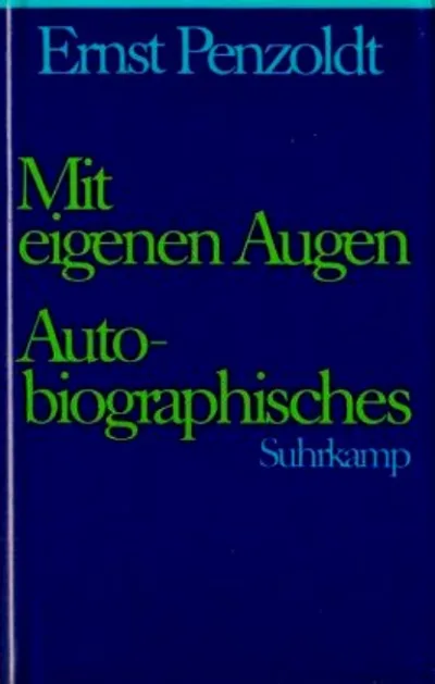U1 zu Gesammelte Schriften in sieben Bänden. Jubiläumsausgabe zum 100. Geburtstag