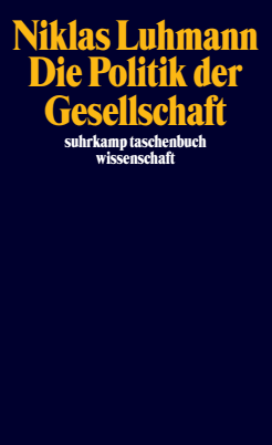 U1 zu Die Politik der Gesellschaft