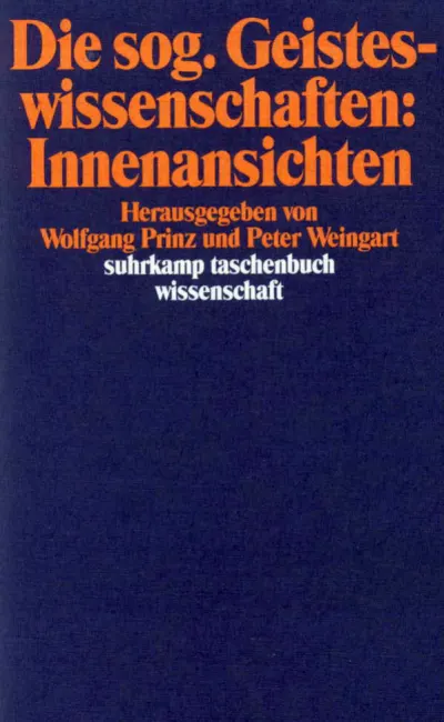 U1 zu Die sog. Geisteswissenschaften: Innenansichten