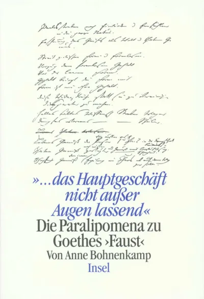 U1 zu »... das Hauptgeschäft nicht aus den Augen lassend«