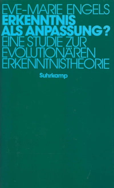 U1 zu Erkenntnis als Anpassung?