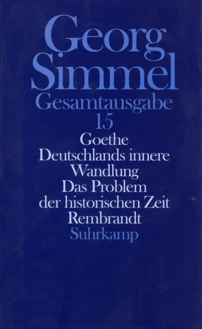 U1 zu Gesamtausgabe in 24 Bänden