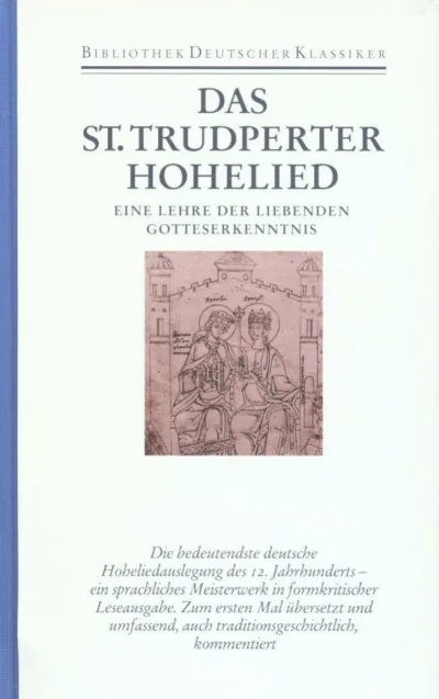 U1 zu Das St.Trudperter Hohelied