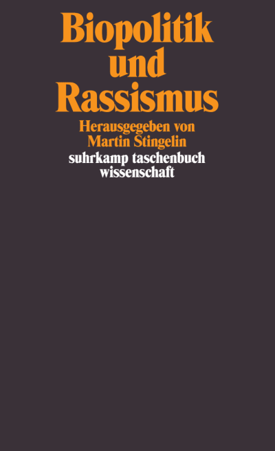 U1 zu Biopolitik und Rassismus