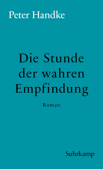 U1 zu Die Stunde der wahren Empfindung