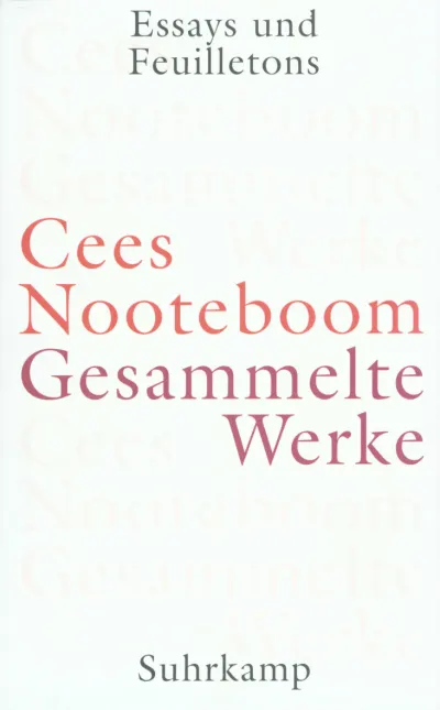 U1 zu Gesammelte Werke in neun Bänden
