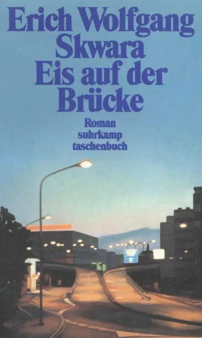 U1 zu Eis auf der Brücke