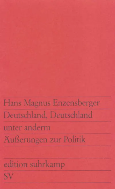 U1 zu Deutschland, Deutschland unter anderm