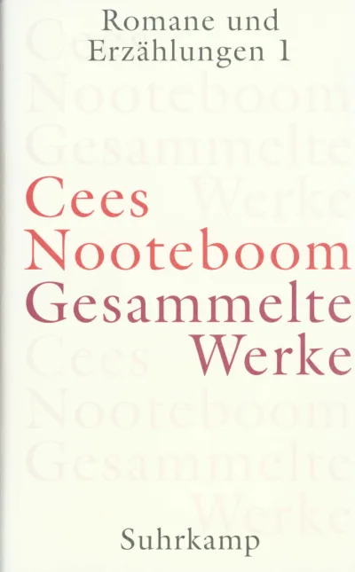 U1 zu Gesammelte Werke in neun Bänden